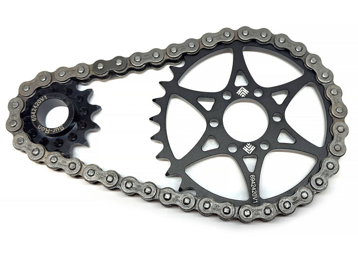 Heavy Hitter Zero XB 420 Primary Chain Drive Conversion Kit