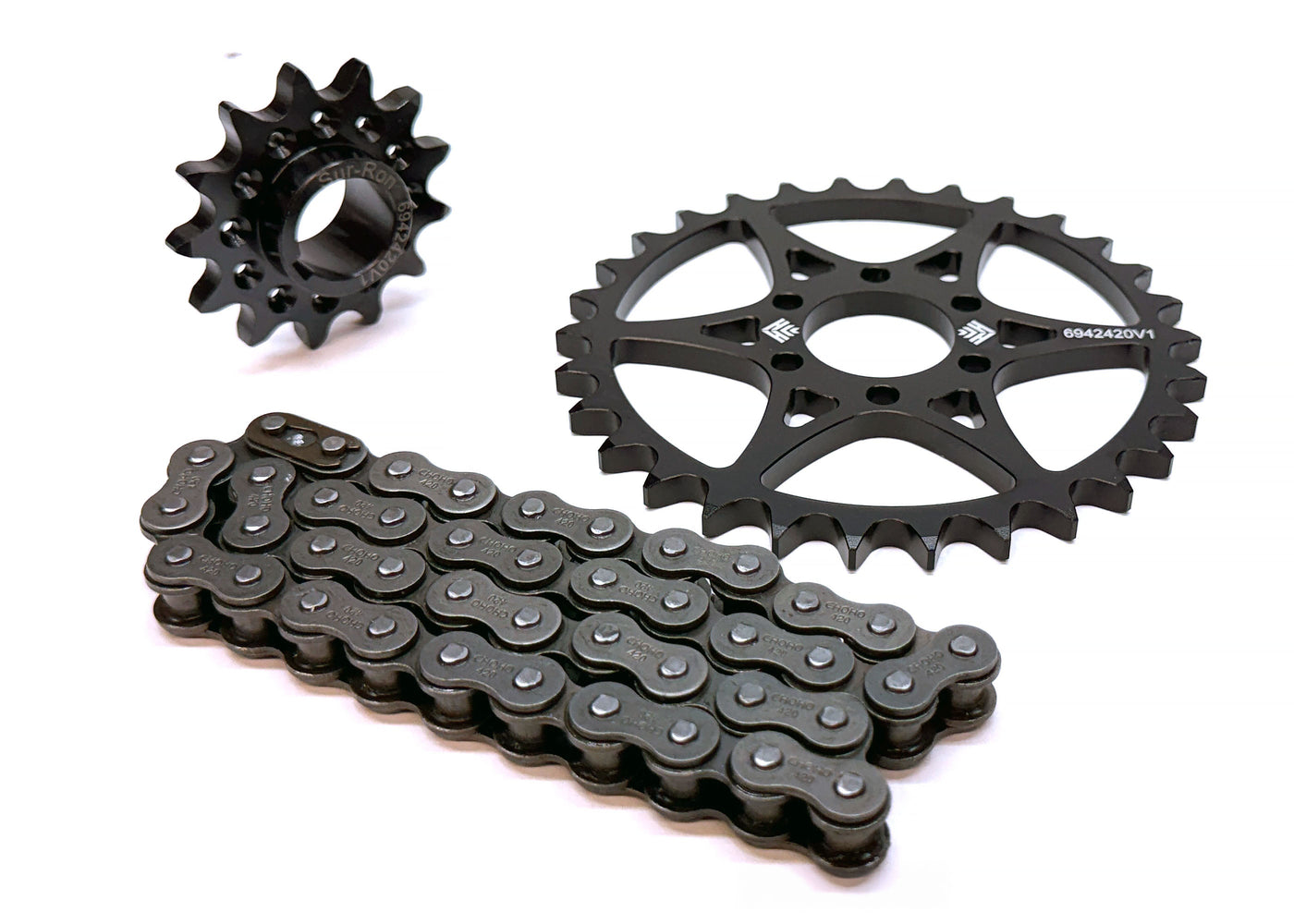 Heavy Hitter Zero XB 420 Primary Chain Drive Conversion Kit