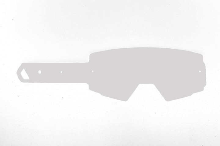 Havoc Helios laminated tear-offs 14-pack — quick-clear vision for muddy rides