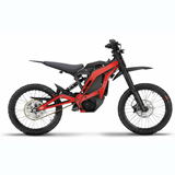 E-Ride Pro solid color frame wrap by Summit MX — Honda Red