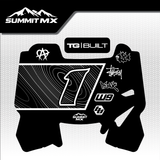 Switchback Decal for Hyper Bee Number Plate