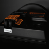 Ventus 96V 56Ah battery for Surron Ultra Bee — terminal block and bus bar view