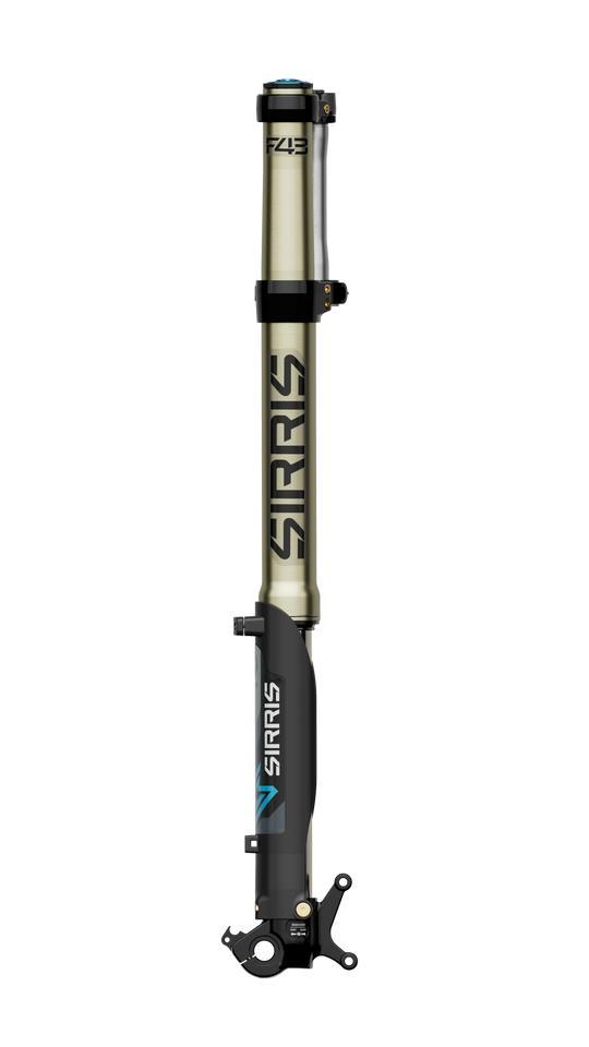 Sirris F43 inverted fork upgrade for Surron Ultra Bee