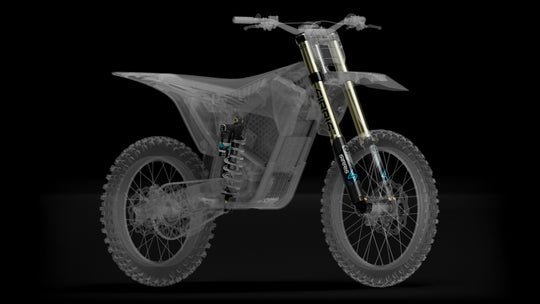 Sirris F43 inverted fork upgrade for Surron Ultra Bee (3)