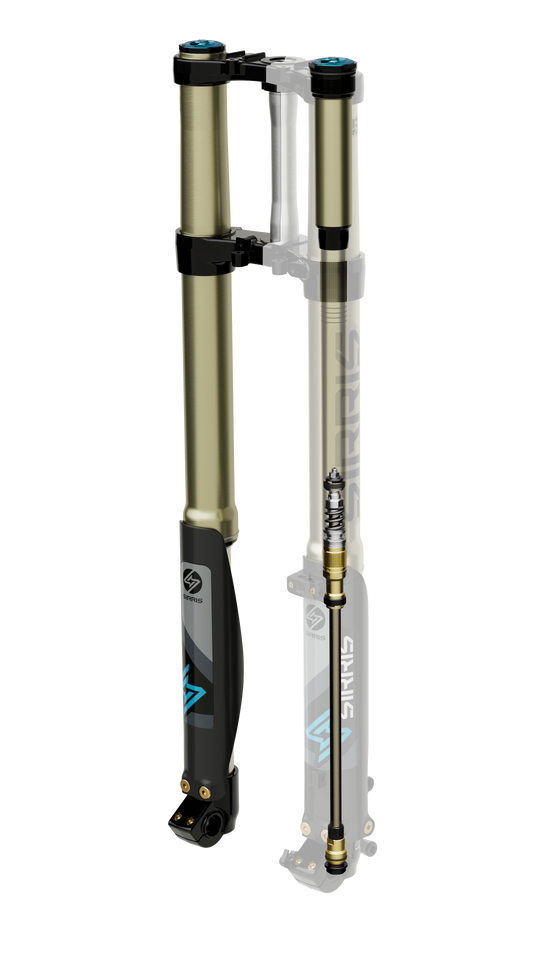 Sirris F43 inverted fork upgrade for Surron Ultra Bee (4)