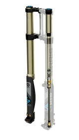 Sirris F43 inverted fork upgrade for Surron Ultra Bee (4)