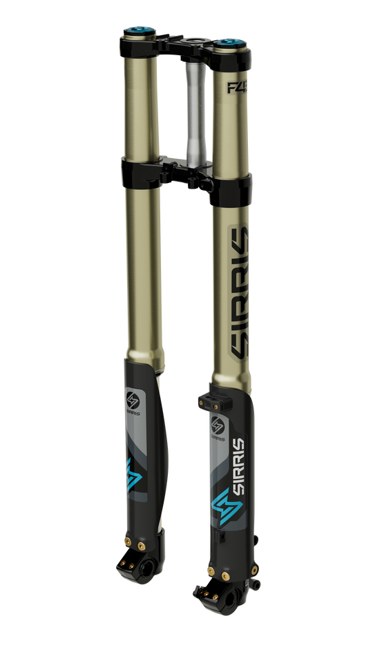 Sirris F43 inverted fork upgrade for Surron Ultra Bee (5)