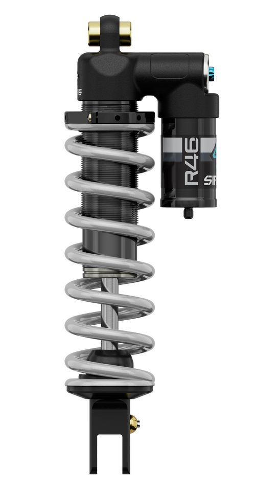 Sirris R46 coilover shock for Surron Ultra Bee product view