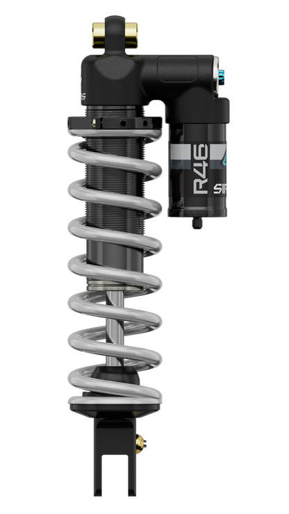 Sirris R46 coilover shock for Surron Ultra Bee product view
