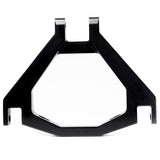 EBMX upgraded suspension triangle for Surron Ultra Bee — 7-series aluminum with extra Sirris shock clearance