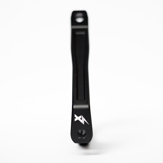 EBMX upgraded triangle for Surron Ultra Bee — pivot bearing detail