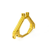 EBMX upgraded triangle for Surron Ultra Bee — hardware and insert detail