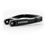 Sirris R46 linkage triangle for Surron Ultra Bee — mounting hardware and fasteners detail