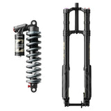 RFloXa Hawk 31 Max 228mm fork — fork detail for Surron and E-Ride Pro bundle