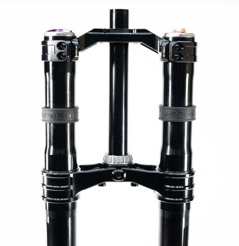 RFloXa RAB50RC rear shock — nitrogen reservoir detail from bundle