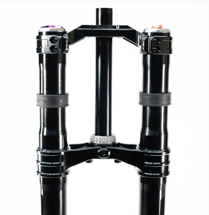 RFloXa RAB50RC rear shock — nitrogen reservoir detail from bundle