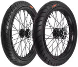 Surron LBX E-Ride Pro CST Supermoto Wheel Set — complete kit | ThrottleCo