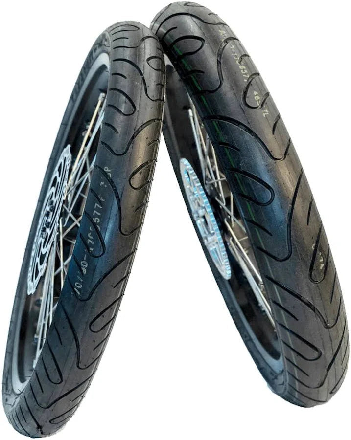 Surron LBX CST Supermoto Wheel Set — front wheel | ThrottleCo