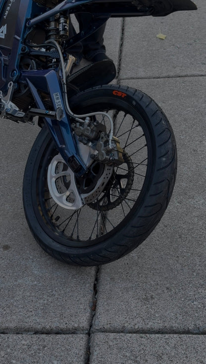 Surron/E-Ride Pro CST Supermoto Wheel Set