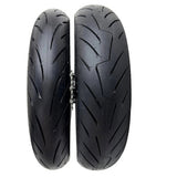 Surron Ultra Bee CST Supermoto Wheel Set — rear wheel detail | ThrottleCo