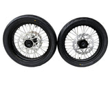 Surron Ultra Bee CST Supermoto Wheel Set — tire tread detail | ThrottleCo