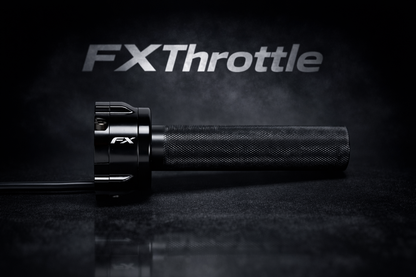 FX Throttle for Sur-Ron and Talaria — aluminum plug-and-play throttle upgrade