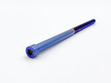 Titanium stem lock replacement bolt for e-moto forks — Warp 9
