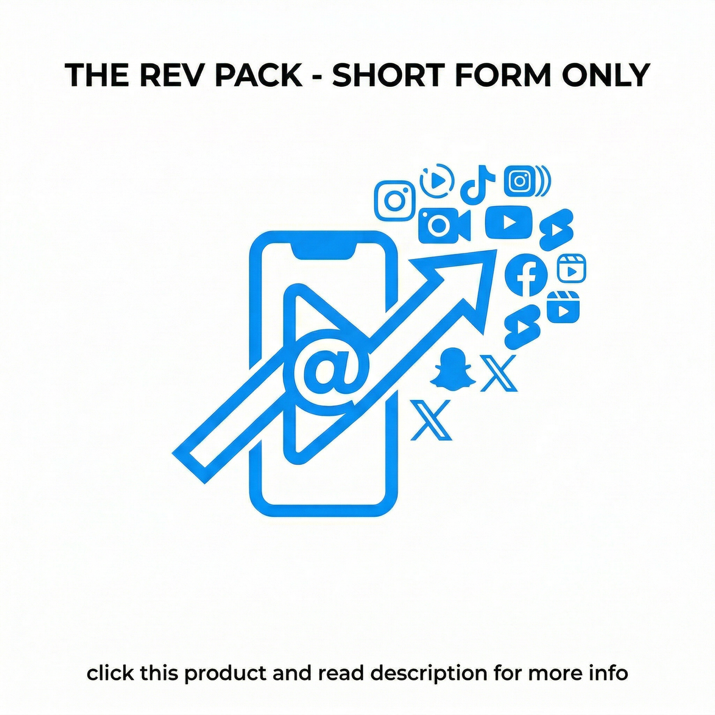 The Rev Pack - Short Form Only