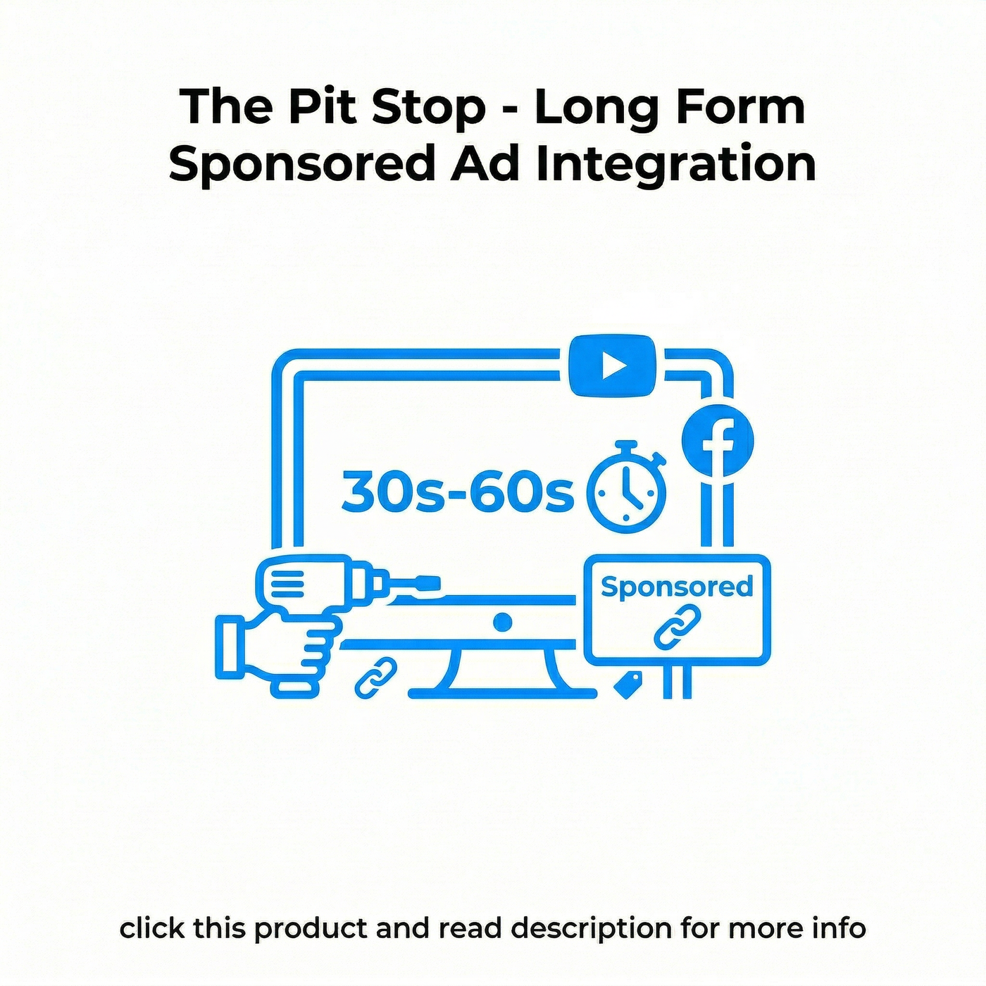 The Pit Stop - Long Form Sponsored Ad Integration