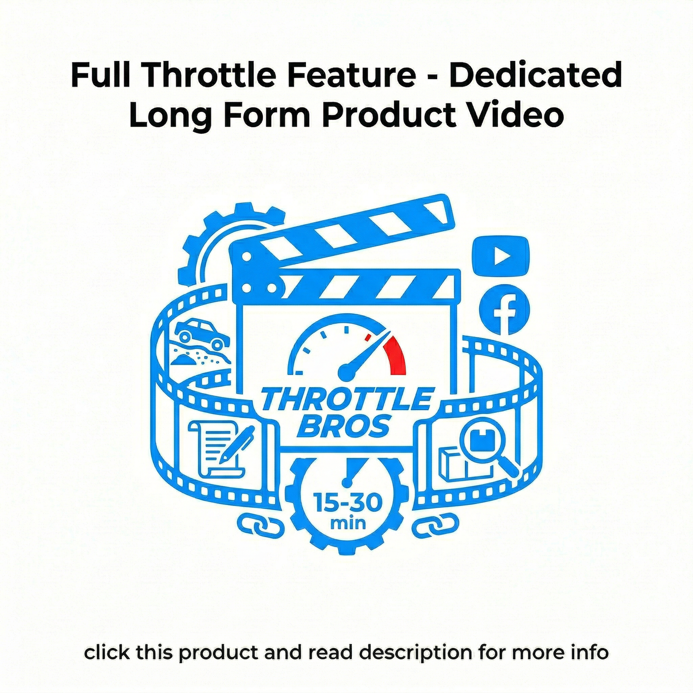 Full Throttle Feature - Dedicated Long Form Product Video