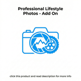 Professional Lifestyle Photos - Add On