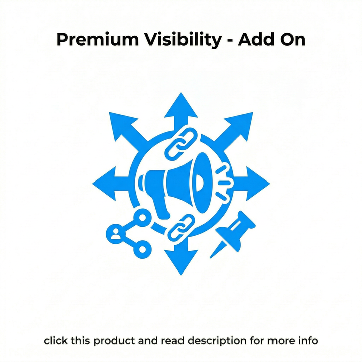 Premium Visibility - Add On
