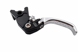 Warp 9 Forged Folding Brake Levers for E-Moto — lever pair view | ThrottleCo