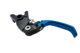 Warp 9 Folding Brake Levers — octagon grip surface | ThrottleCo