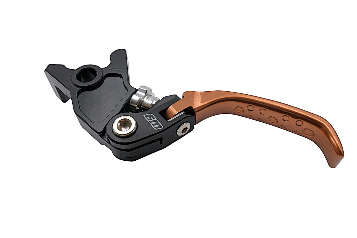 Warp 9 Folding Brake Levers — parking brake feature | ThrottleCo