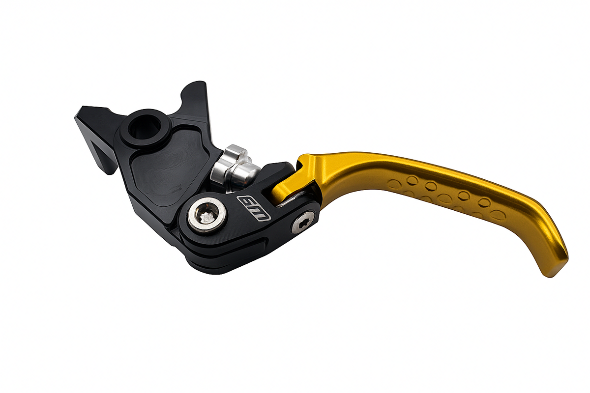 Warp 9 E-Moto Folding Brake Levers (Check Fitment List Below)