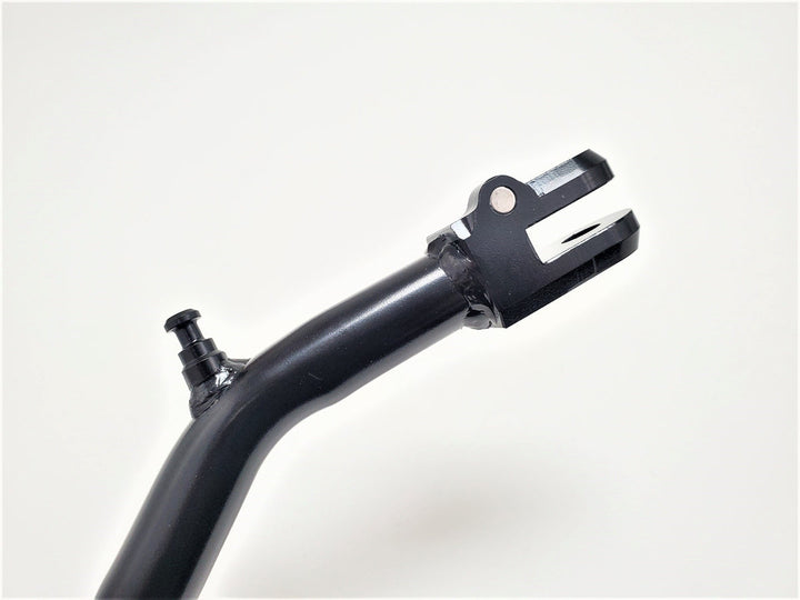 Warp 9 kickstand height adjustment — 11 to 13.5 inch range in half-inch increments for Talaria Sting
