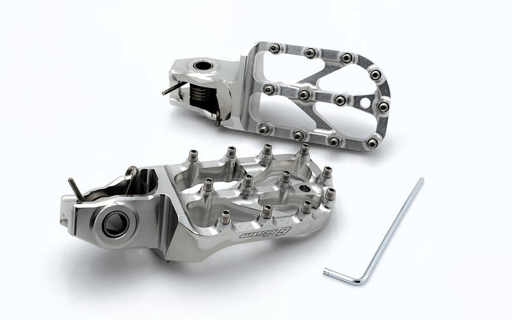 Warp 9 Stark Varg Elite Foot Pegs
