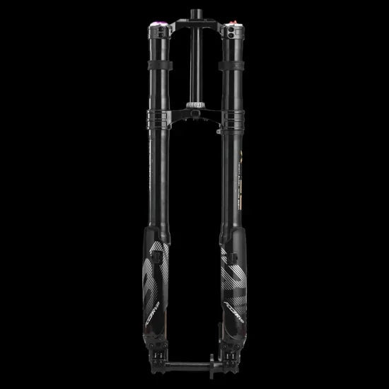 RFloXa Hawk31 Max front fork for Surron, Talaria, and E-Ride — front assembled view