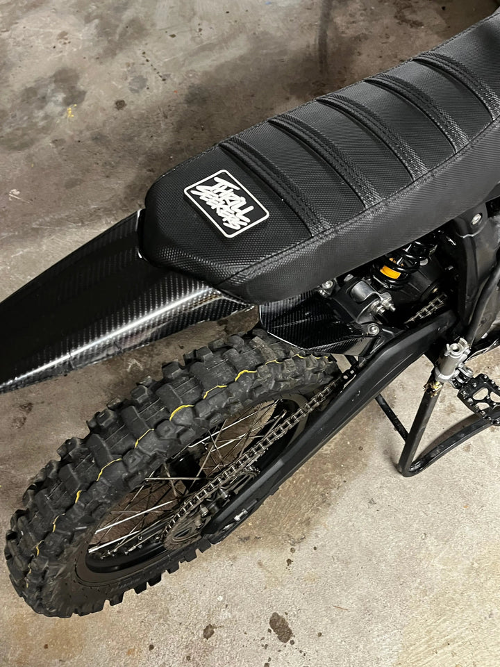 Talaria Sting MX3/MX4 carbon fiber wrap kit — full body coverage