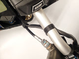 Warp 9 Bar Straps for Surron & Talaria — close-up buckle detail