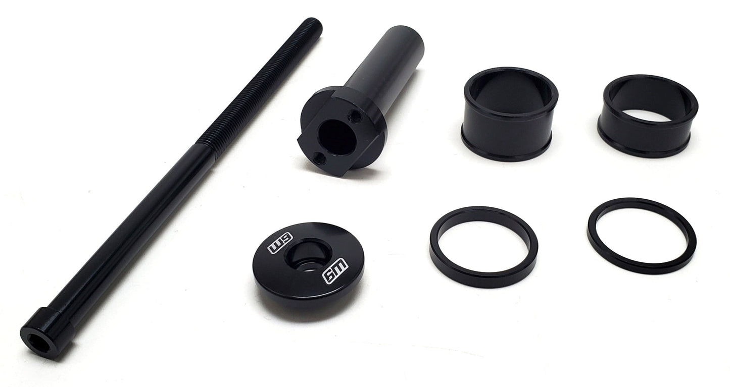 Warp 9 Stem Lock - W9 Fender Adapter Compatible - For forks without a fender mount on lower clamps.