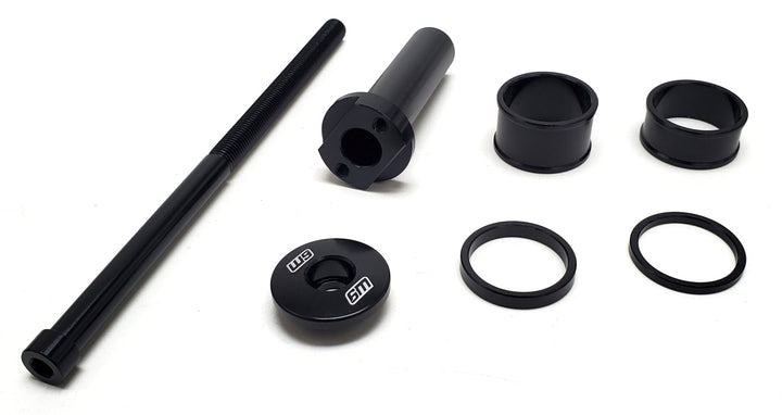 Warp 9 Stem Lock - W9 Fender Adapter Compatible - For Forks Without a Fender Mount on Lower Clamps