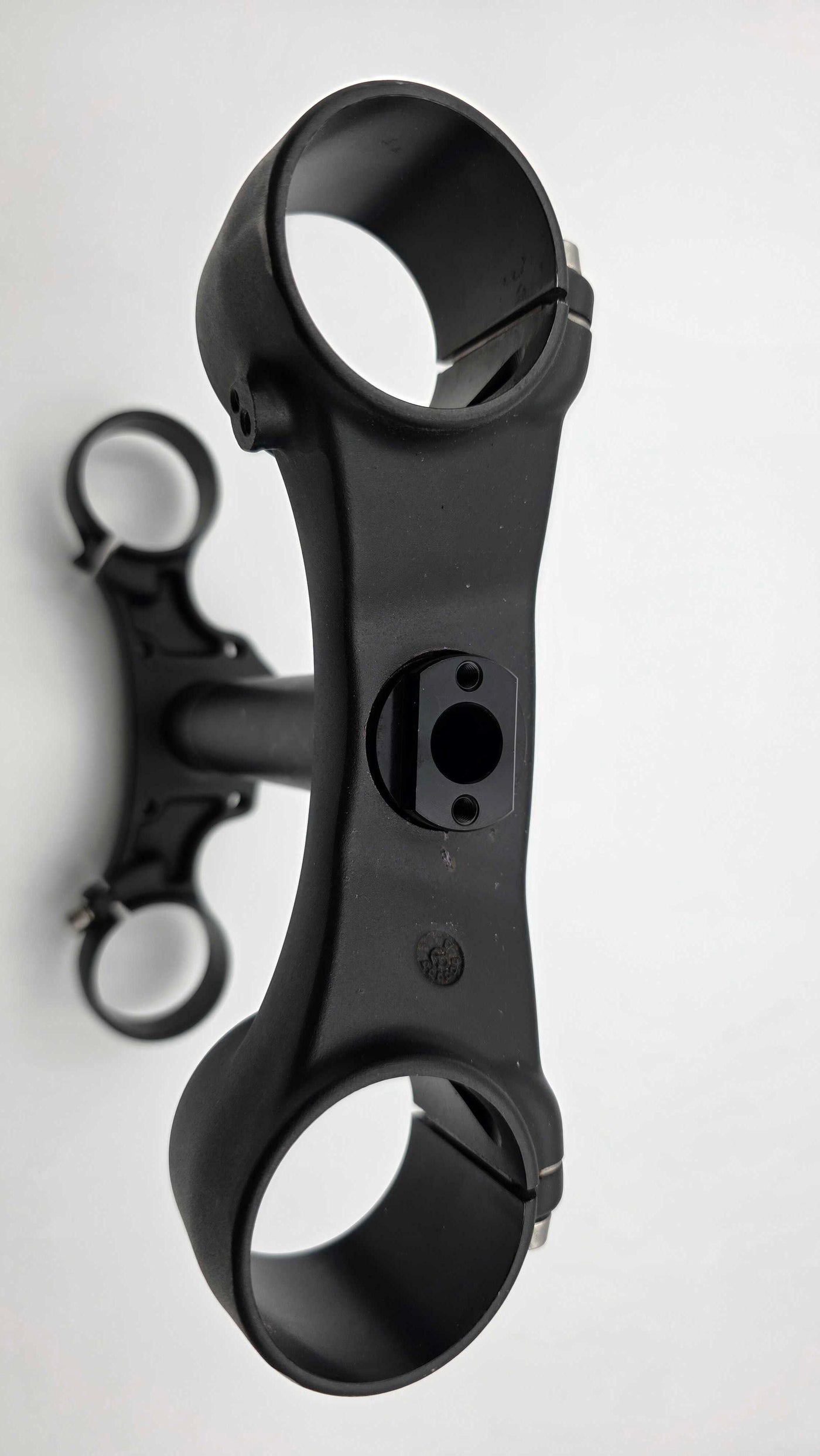 Warp 9 Stem Lock - W9 Fender Adapter Compatible - For Forks Without a Fender Mount on Lower Clamps