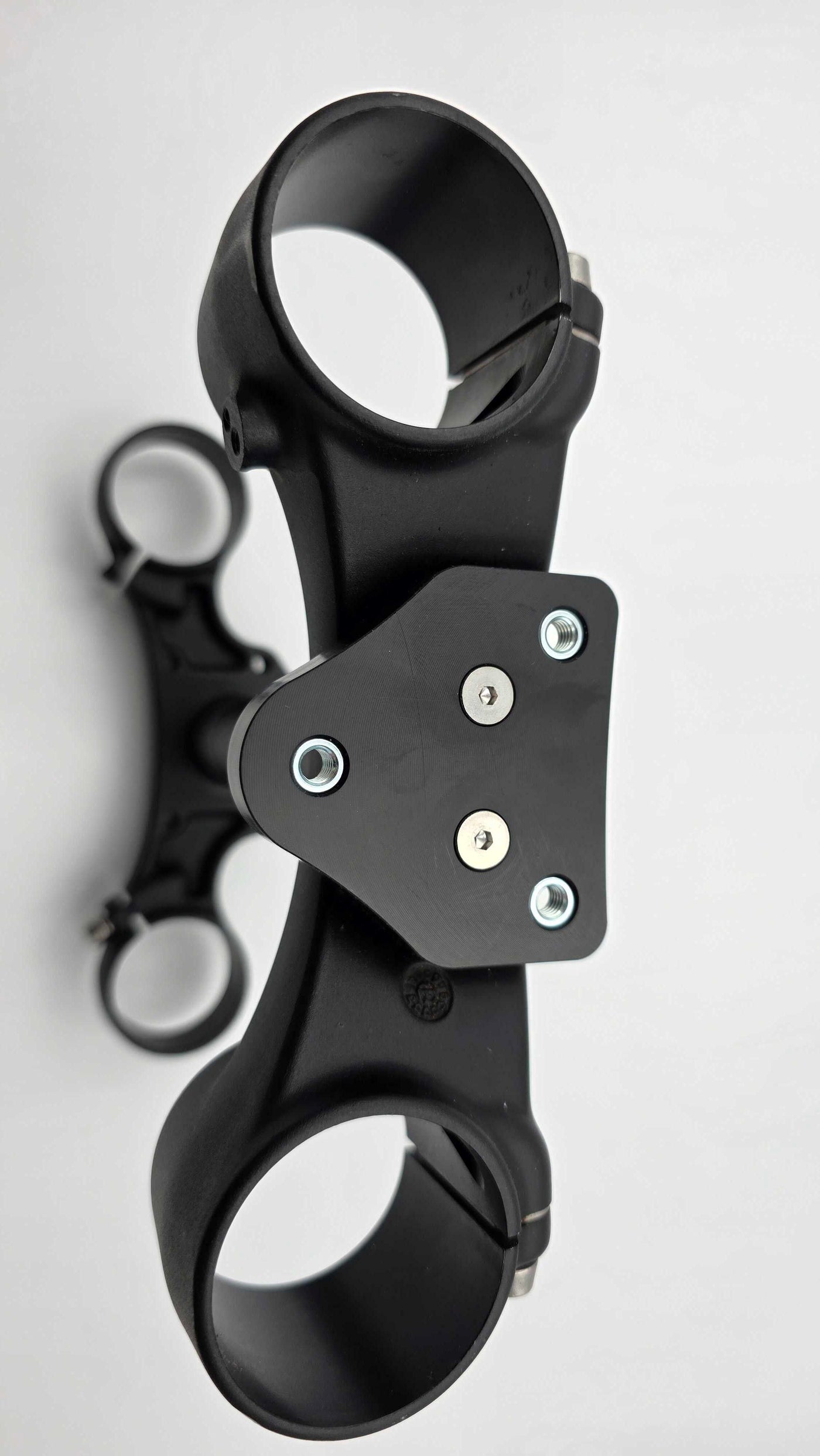 Warp 9 Stem Lock - W9 Fender Adapter Compatible - For Forks Without a Fender Mount on Lower Clamps