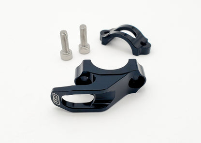 Warp 9 Helmet Hook for Surron Light Bee X — 7075-T6 aluminum bar mount