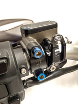 Warp 9 Helmet Hook for Surron Light Bee X — close-up detail