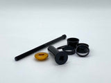 Warp 9 Standard Stem Lock for Surron and Talaria forks — alternate angle view