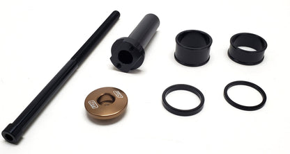 Warp 9 Stem Lock - W9 Fender Adapter Compatible - For forks without a fender mount on lower clamps.
