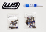 Warp 9 Titanium Fork Bolts for Surron & Talaria — bolt detail view